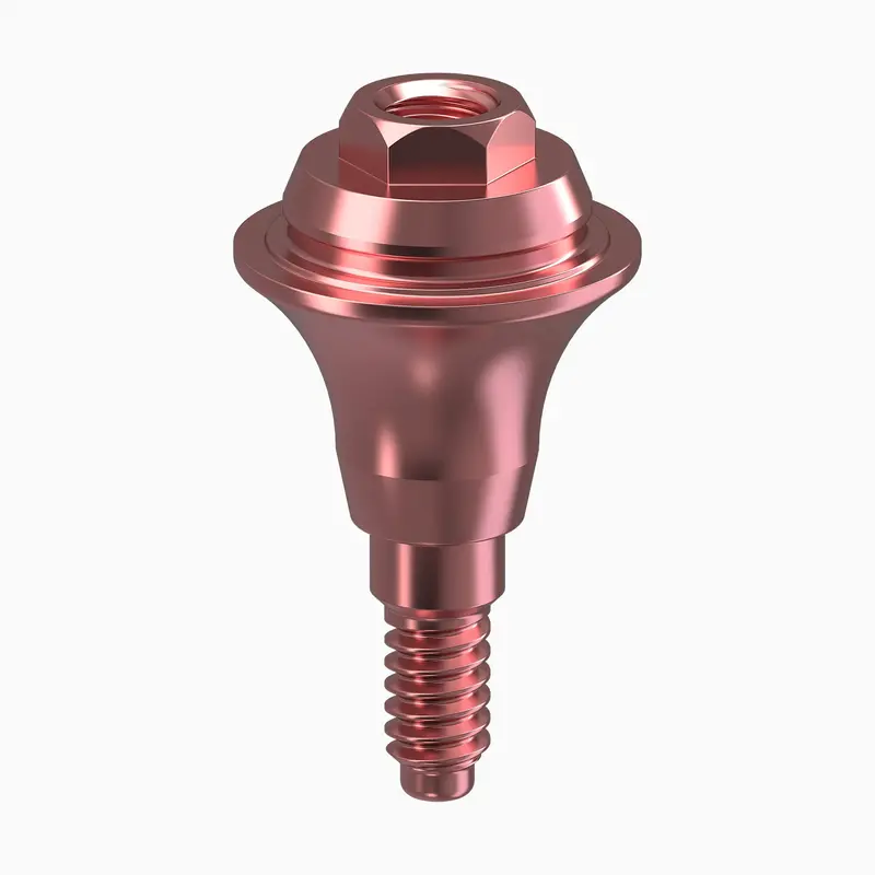 Genesis Active™ Straight Conical Multi-Unit Abutment – Wp, 3.0 Mm Connection 1