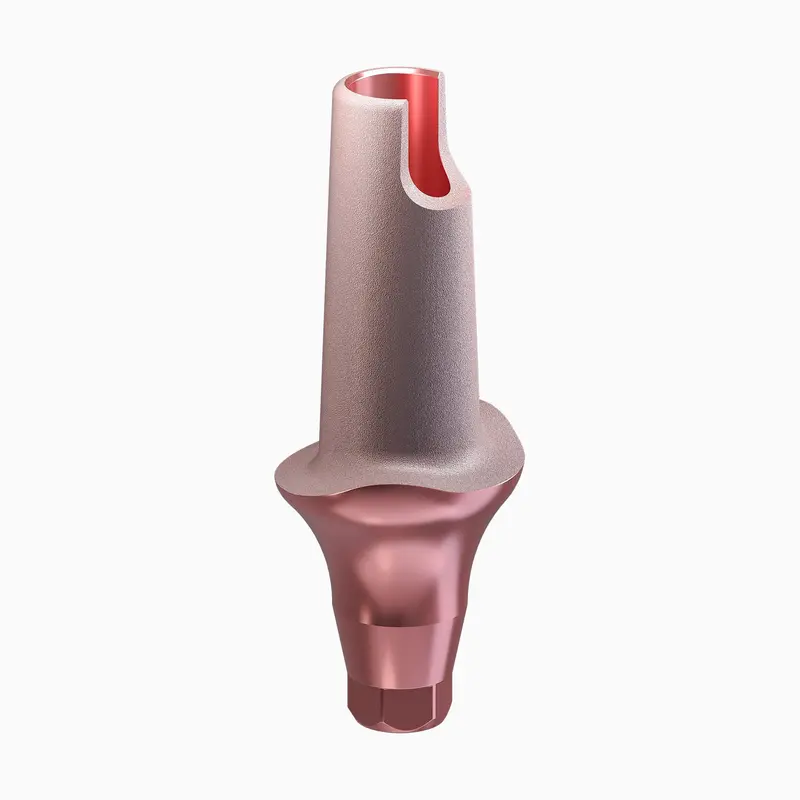 Genesis Active™ Straight Esthetic Abutment – Ø6.0 Mm × 3.0 Mm Cervical Height, Conical 1