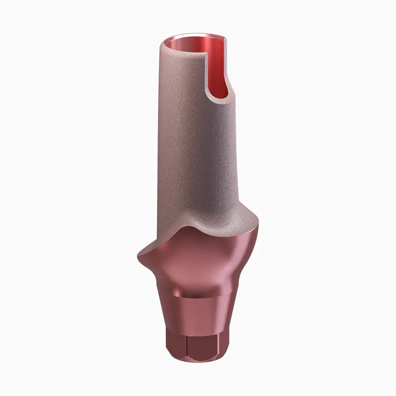 Genesis Active™ Straight Esthetic Conical Abutment — 4.5 Mm Ø, 1.0 Mm Collar 1