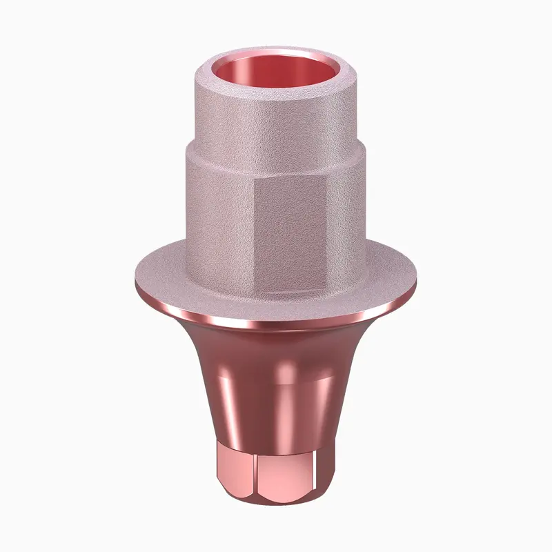 Genesis Active™ Tibase Abutment – Ø5.5 Mm × 2.0 Mm Cervical Height, Engaging Conical Interface 1