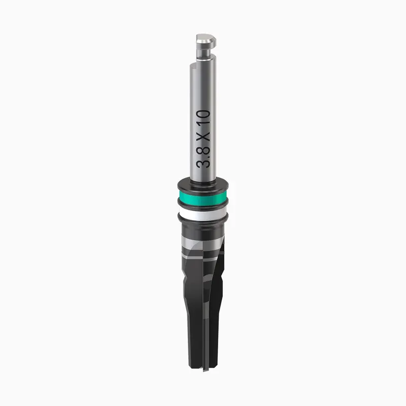 Genesis Dlc-Coated Tapered Drill – 3.8 Mm × 10 Mm Length 1
