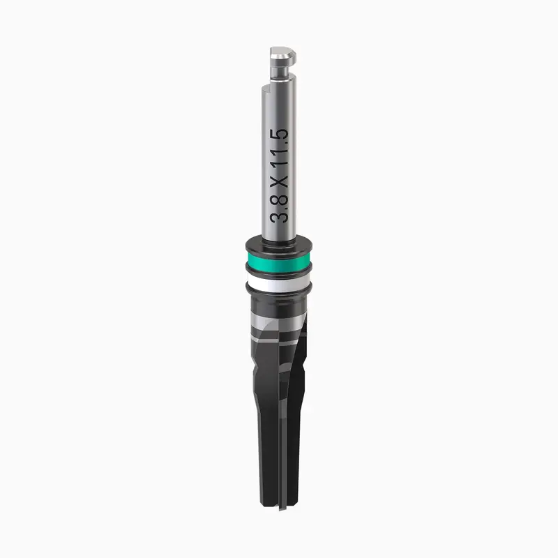 Genesis Dlc-Coated Tapered Drill – 3.8 Mm × 11.5 Mm Length 1