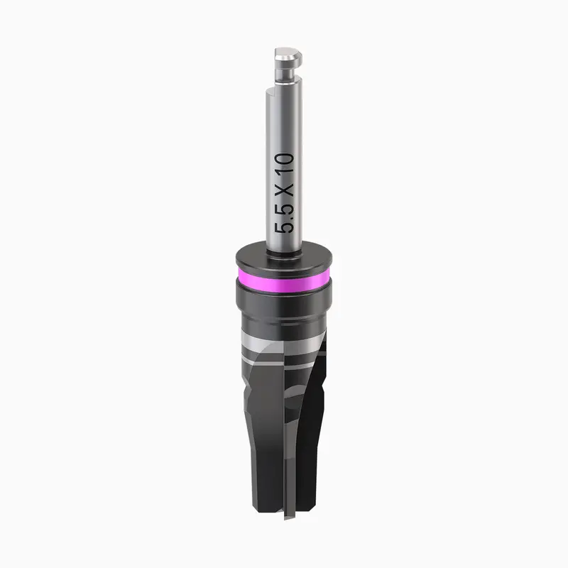 Genesis® Dlc-Coated Tapered Drill – 6.5 × 10 Mm 1