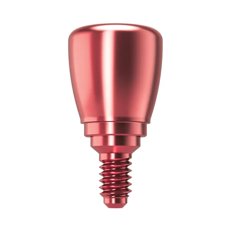 Genesis Healing Abutment – Contour Style, Wd Configuration, 6.0 Mm Fixture With 3.0 Mm Contour Height And 5.5/6.5 Mm Diameter 1
