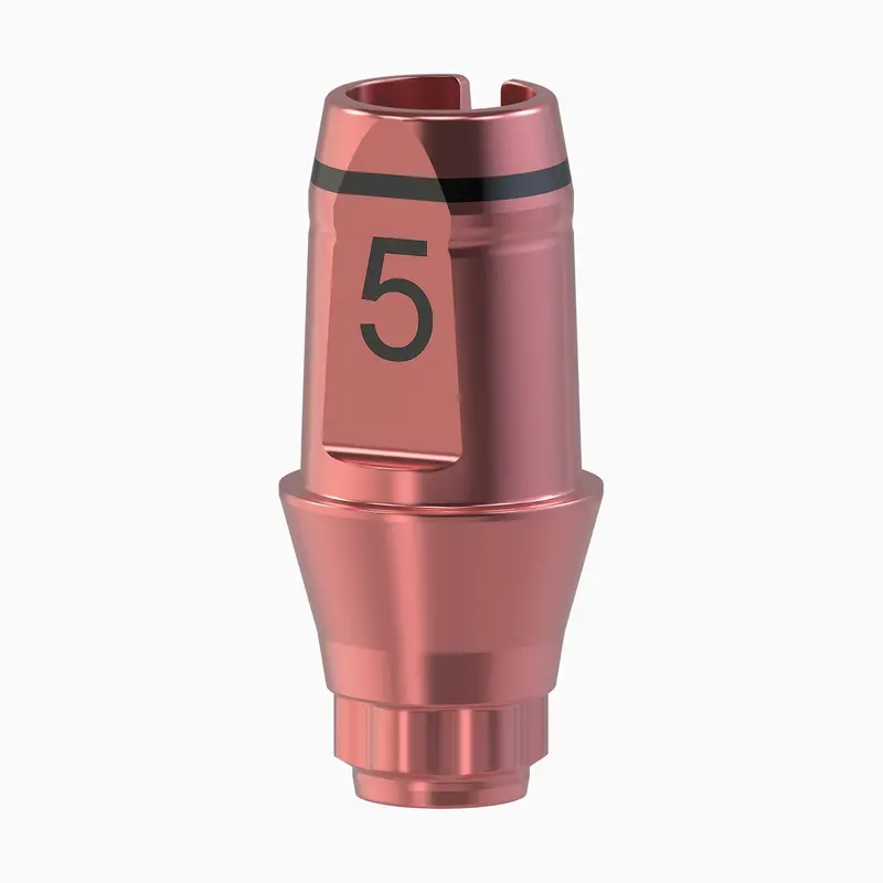 Genesis Quick Abutment – Slim Design, 3.5/3.8Mm Ø, 5.0Mm Fixture × 2.0Mm Cuff 1
