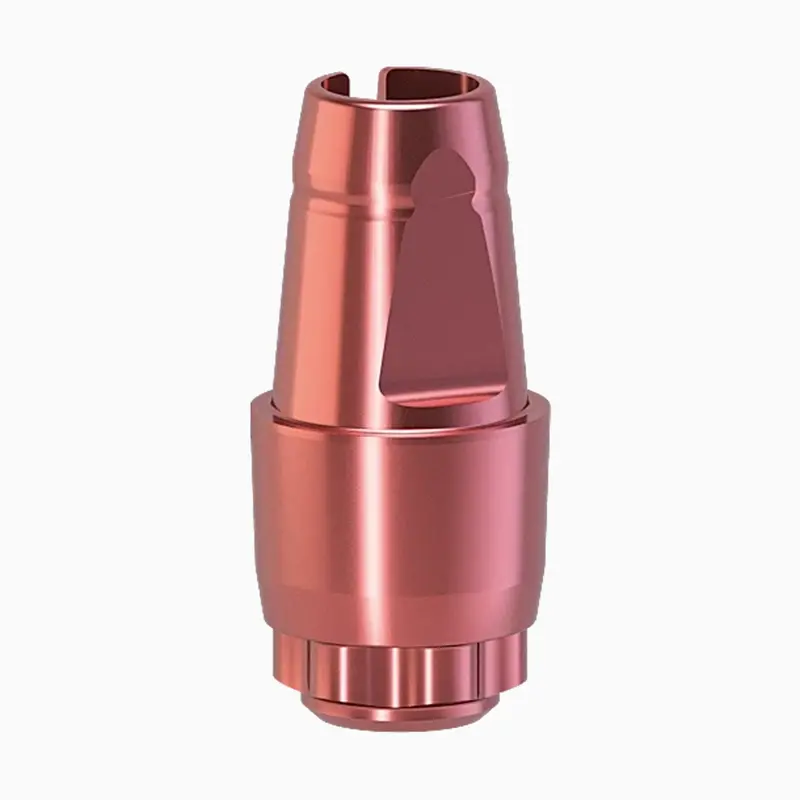 Genesis Quick Abutment – Wide Diameter, 5.0/5.5 Mm Ø, 5.0 Mm Fixture × 2.5 Mm Cuff 1