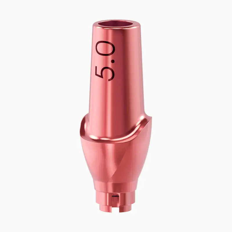 Genesis® Tilobe-Tite Contour Esthetic Abutment – 3.5/3.8 Mm Dual Diameter, 5.0 Mm Flange × 3.0 Mm Collar 1