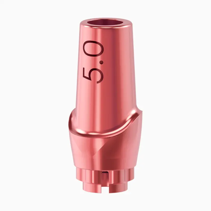 Genesis® Tilobe-Tite Contour Esthetic Abutment – 5.5/6.5 Mm Dual Diameter, 5.0 Mm Flange × 1.5 Mm Collar 1