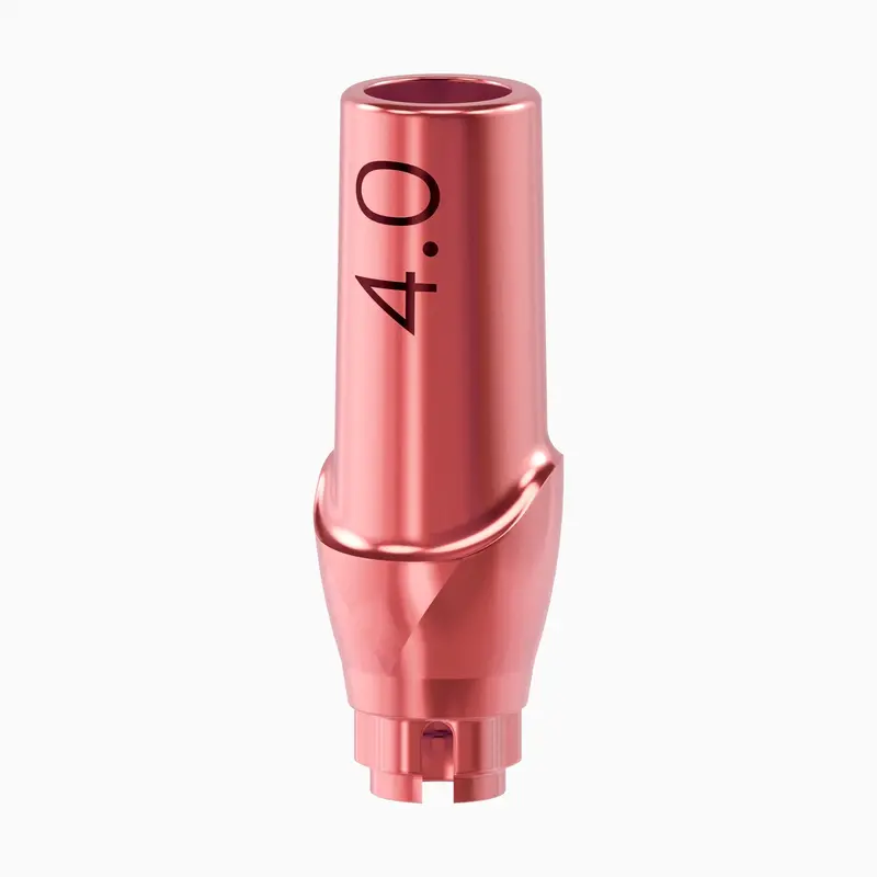 Genesis Tilobe-Tite Contoured Esthetic Abutment – 3.5/3.8 Mm Ø, 4.0 Mm Fixture × 2.0 Mm Cuff 1