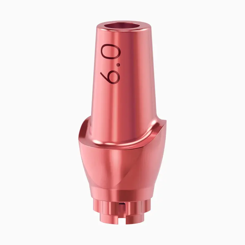 Genesis Tilobe-Tite Esthetic Contour Abutment – 5.5/6.5Mm Ø, 6.0Mm Fixture × 3.0Mm Cuff 1