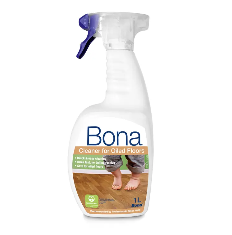 Gentle Cleaner Formulated Specifically For Oiled Wood Floors 1