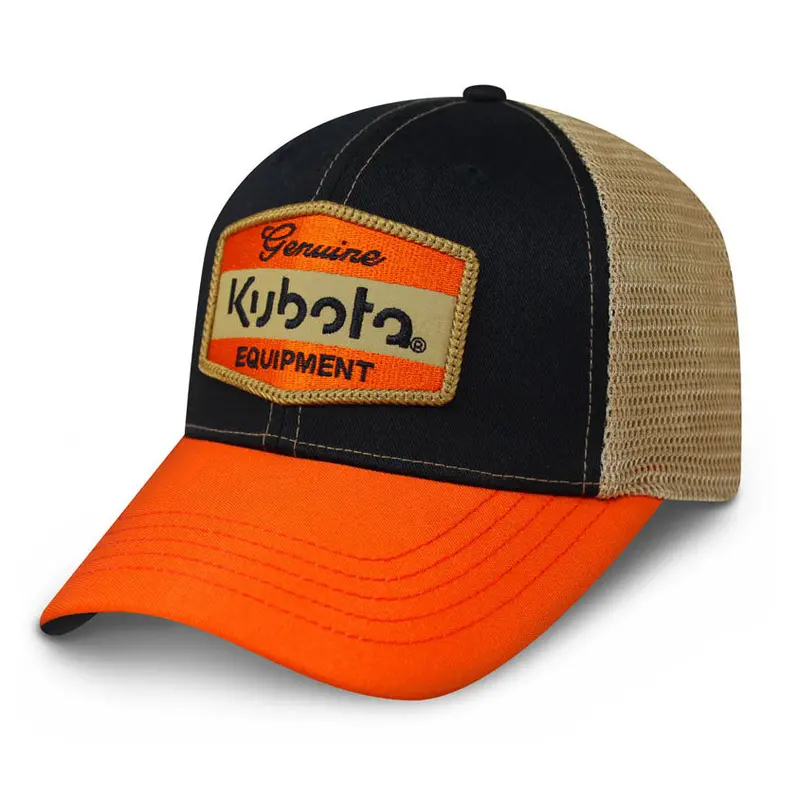 Genuine Kubota Tri-Color Performance Snap Cap 1