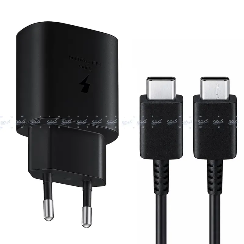 Gerlax A25T 25W Usb-C Wall Charger – Fast Charging Adapter With Cable 1