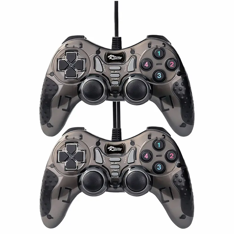 Gigamax Plus Gm-5050 Dual-Mode Wired Gamepad With Analog Sticks 1