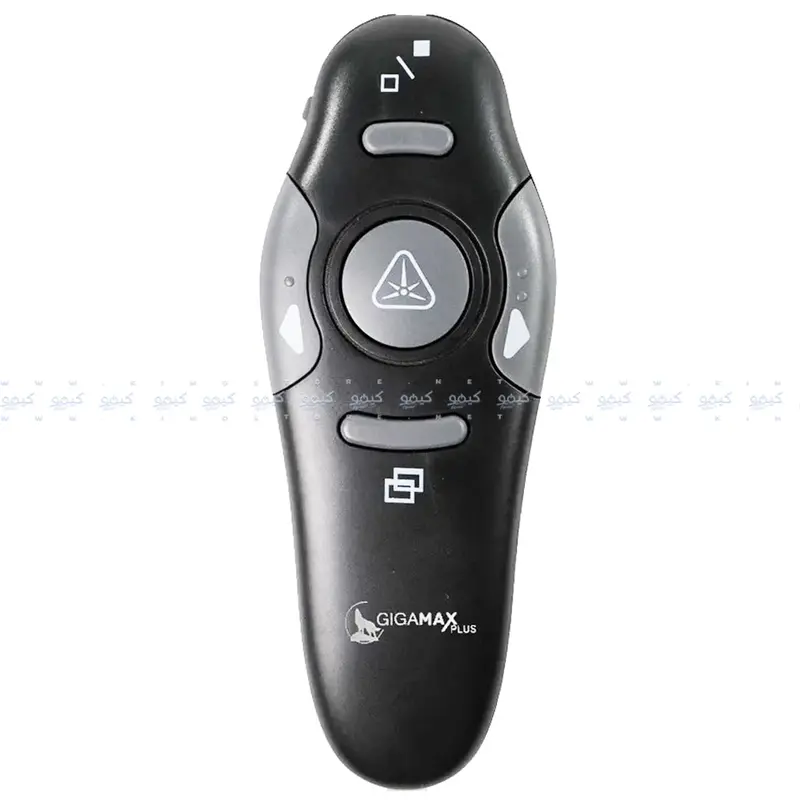 Gigamax Plus K100 Wireless Presentation Remote With Laser Pointer 1