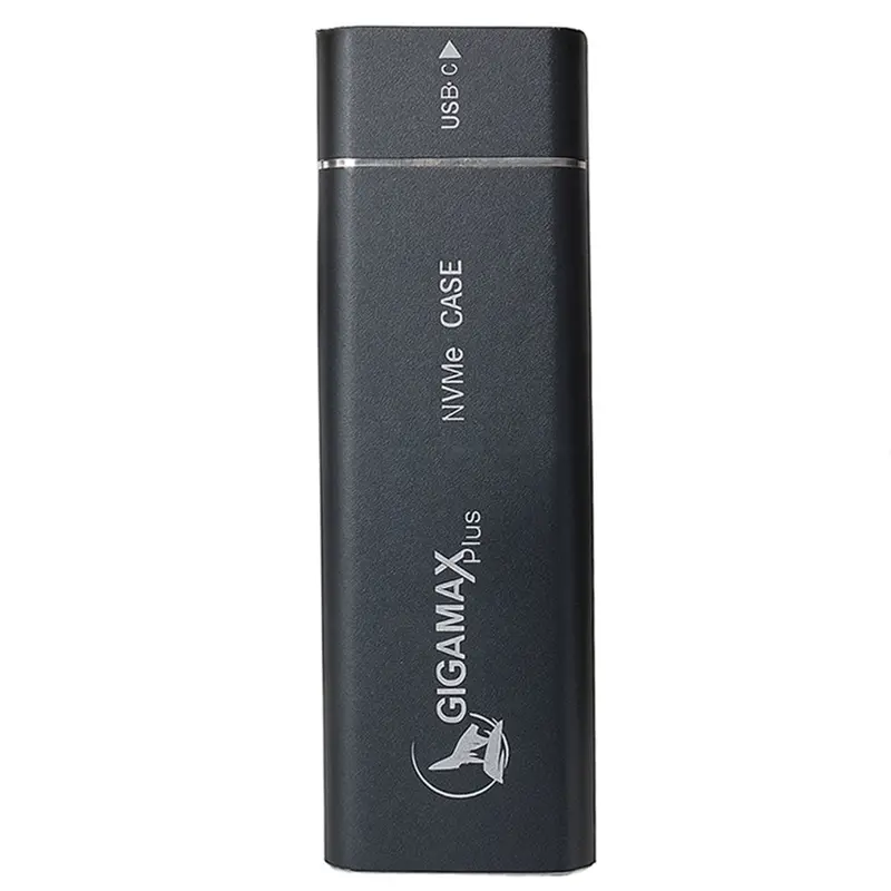 Gigamax Plus M.2 Nvme Mobile Rack – Durable Metal Housing, Usb-C Connectivity For Nvme Drives 1
