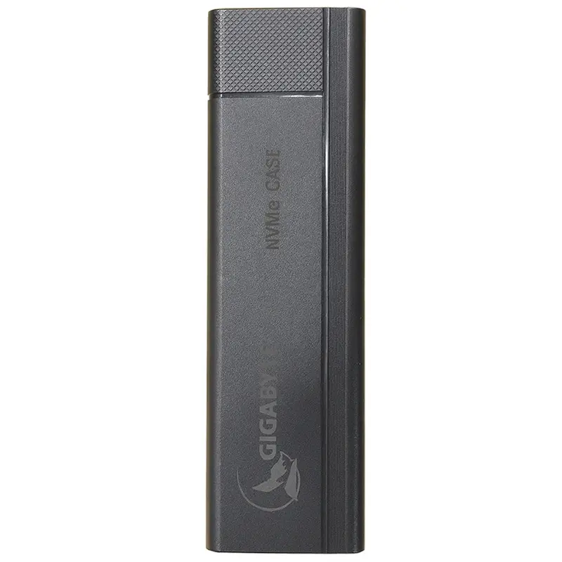 Gigamax Plus M.2 Nvme Mobile Rack – Plastic Enclosure With Usb-C Interface For Ssds 1