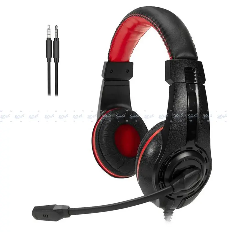 Gigamax Plus Y-888 Gaming Headset – Rgb Illuminated Stereo Headphones With Mic 1