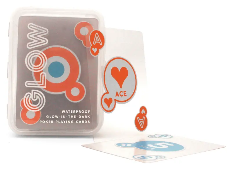 Glow-In-The-Dark Uv Reactive Playing Cards 1