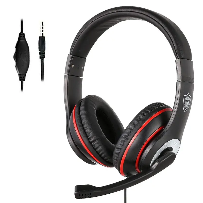 Gm-005 Entry-Level Gaming Headset – Comfort-Fit Design, Plug-And-Play Usb 1