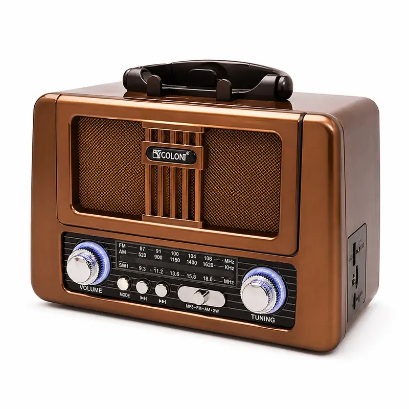 Golon Rx-8181Bt Portable Bluetooth Radio Speaker – High-Fidelity 1.0-Channel Audio Device 1