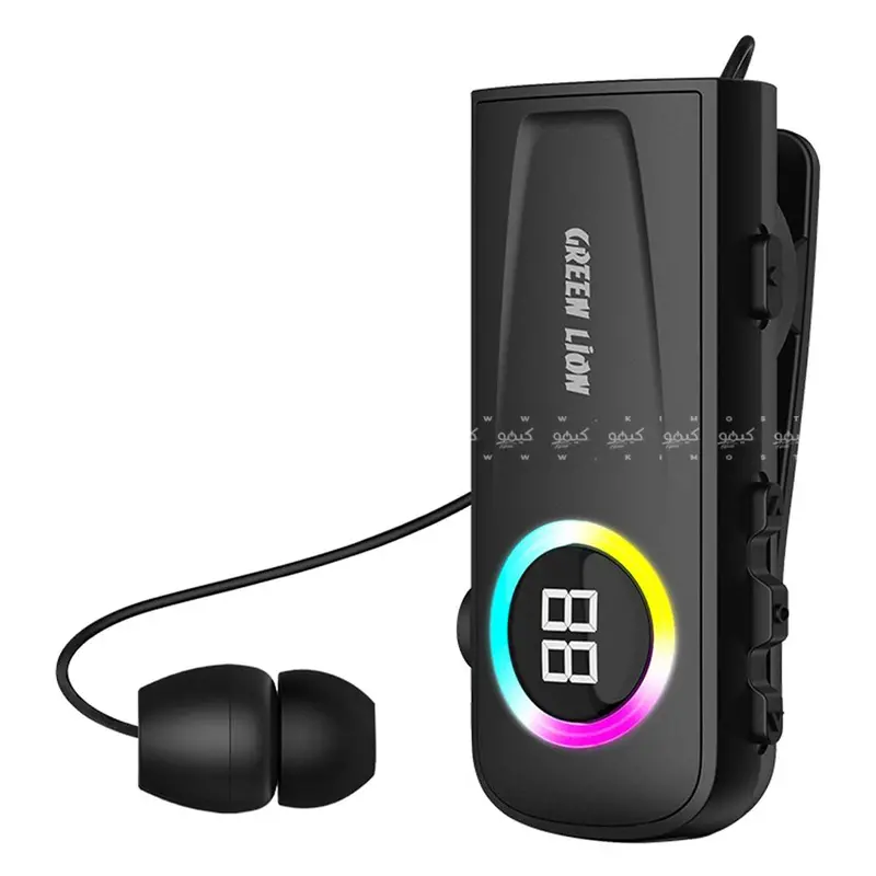 Green Lion Gncomonobtbk Mono Bluetooth Communication Earbud – Black 1