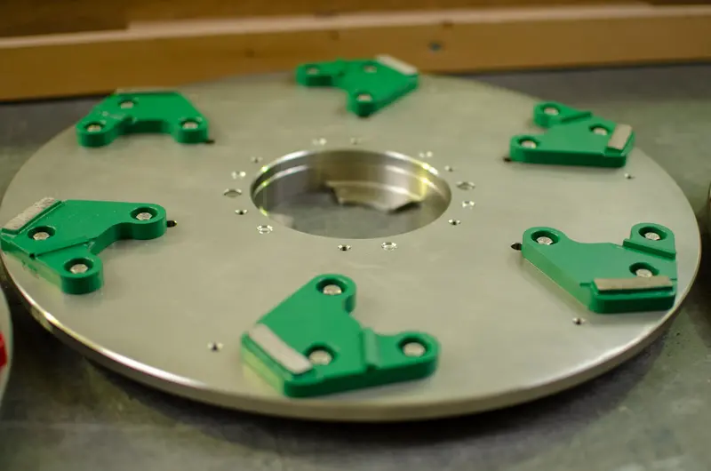 Green Wide Single Scrubber Disc Assembly – Special Order 1