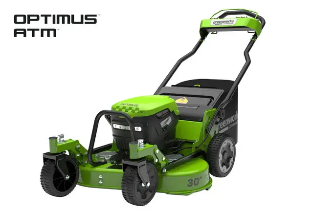 Greenworks Optimus 82V 30-Inch All-Terrain Walk-Behind Mower 1