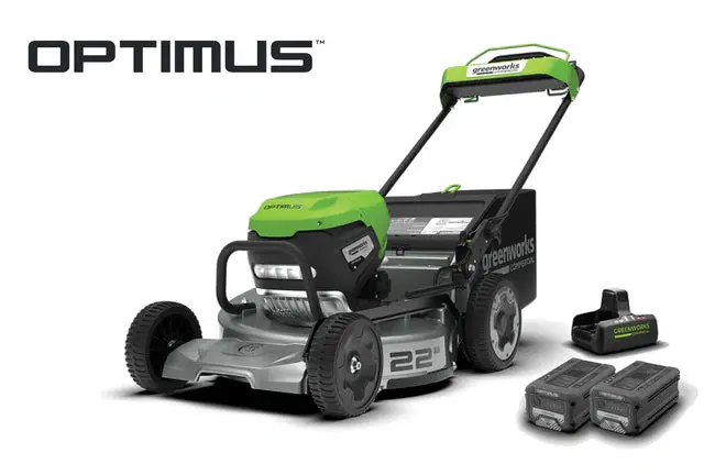 Greenworks Optimus Atm 22-Inch Walk-Behind Mower – Efficient Lawn Care 1