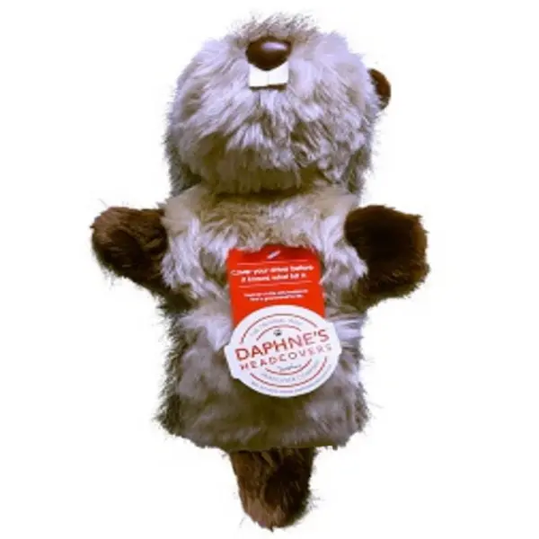Ground Squirrel Golf Driver Head Cover – Whimsical Plush Animal Style From Daphne'S 1