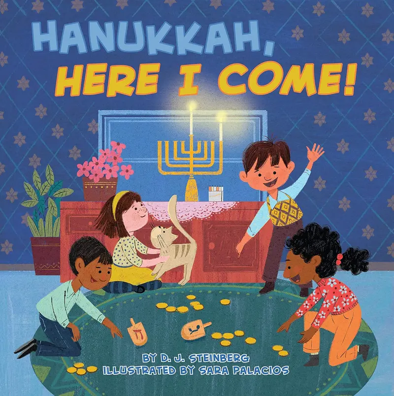 Hanukkah, Here I Come! – Joyful Holiday Board Book 1