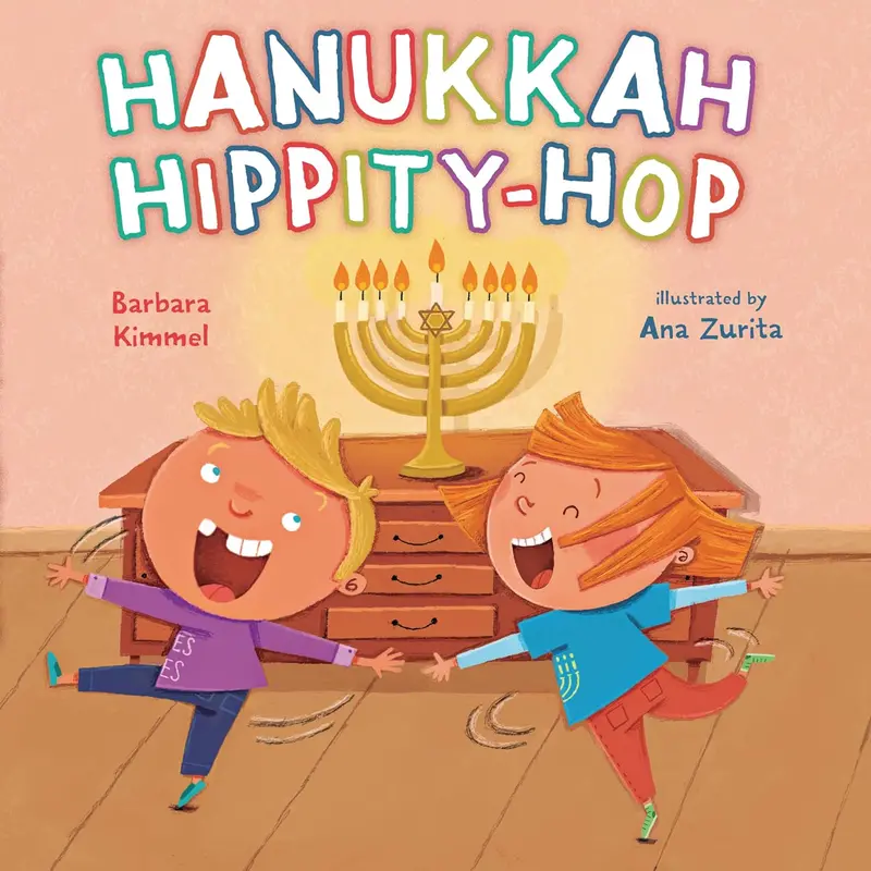 Hanukkah Hippity-Hop – Rhyming Picture Book For Young Readers 1