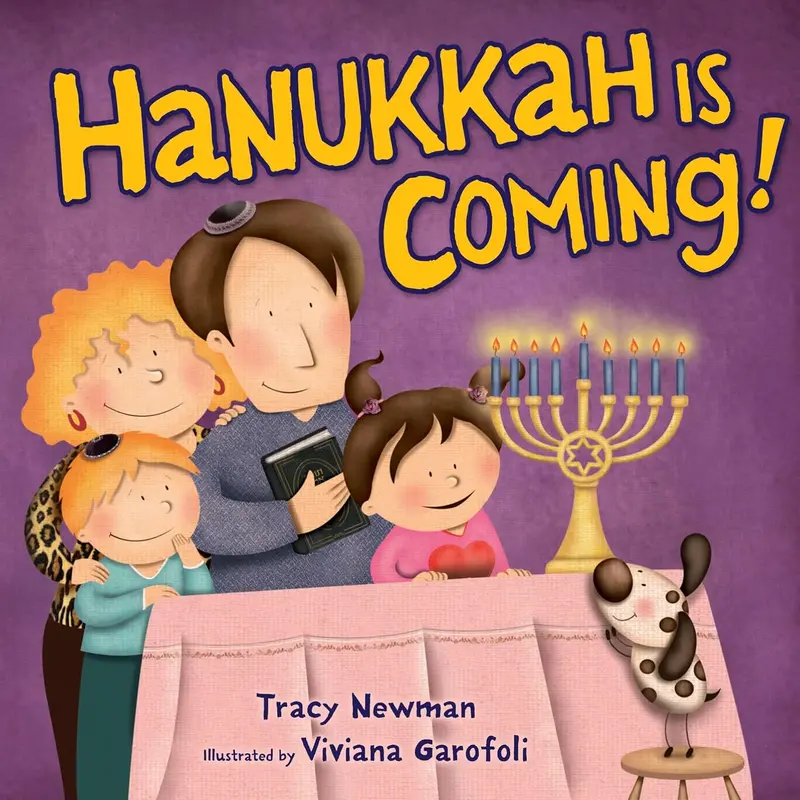 Hanukkah Is Coming! – Anticipatory Holiday Read-Aloud For Kids 1