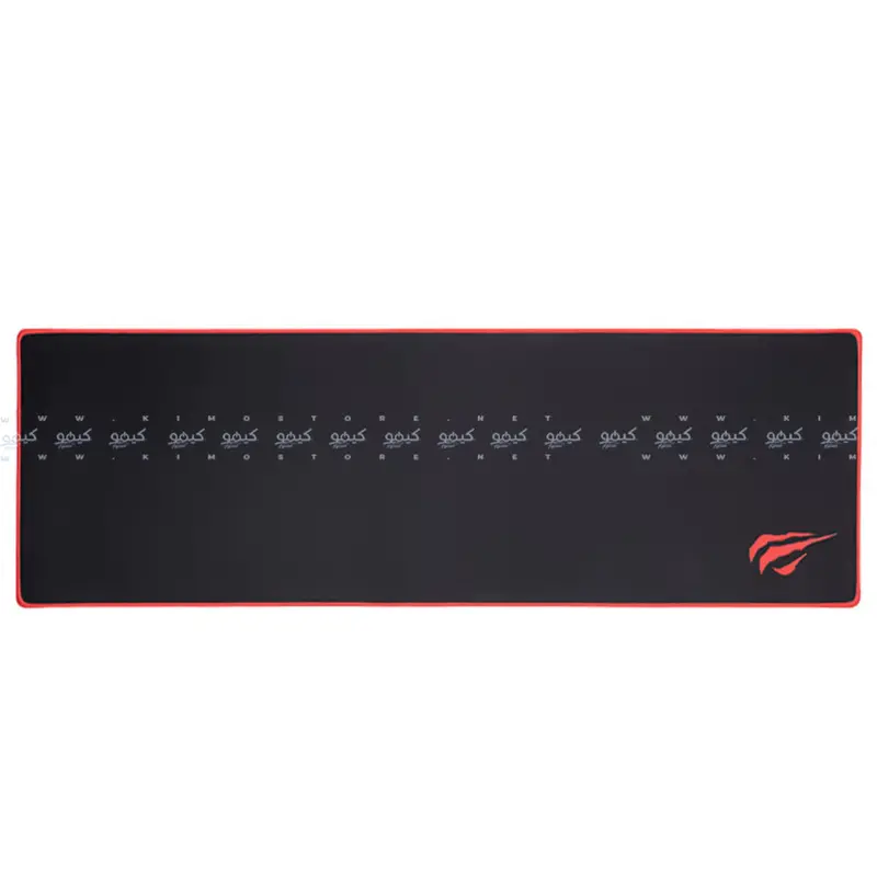 Havit Hv-Mp830 Gaming Mouse Pad — Large Black Surface With Stitched Edges 1