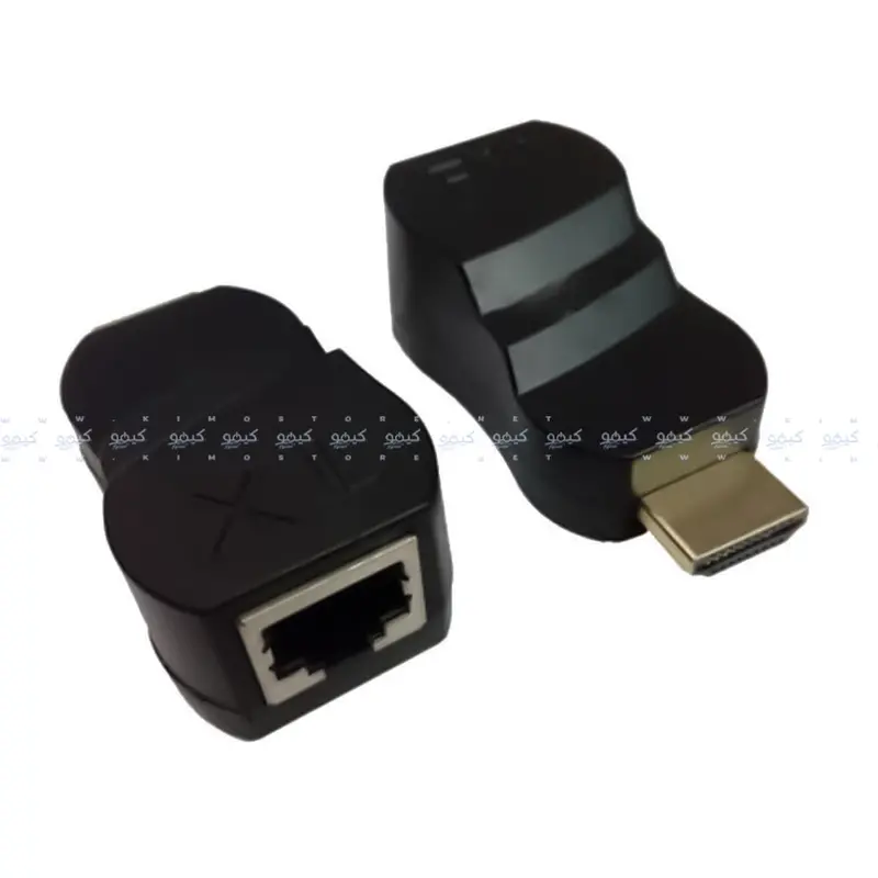 Hdmi Extender Over Cat6/Cat6E Cable – Up To 30 Meters 1