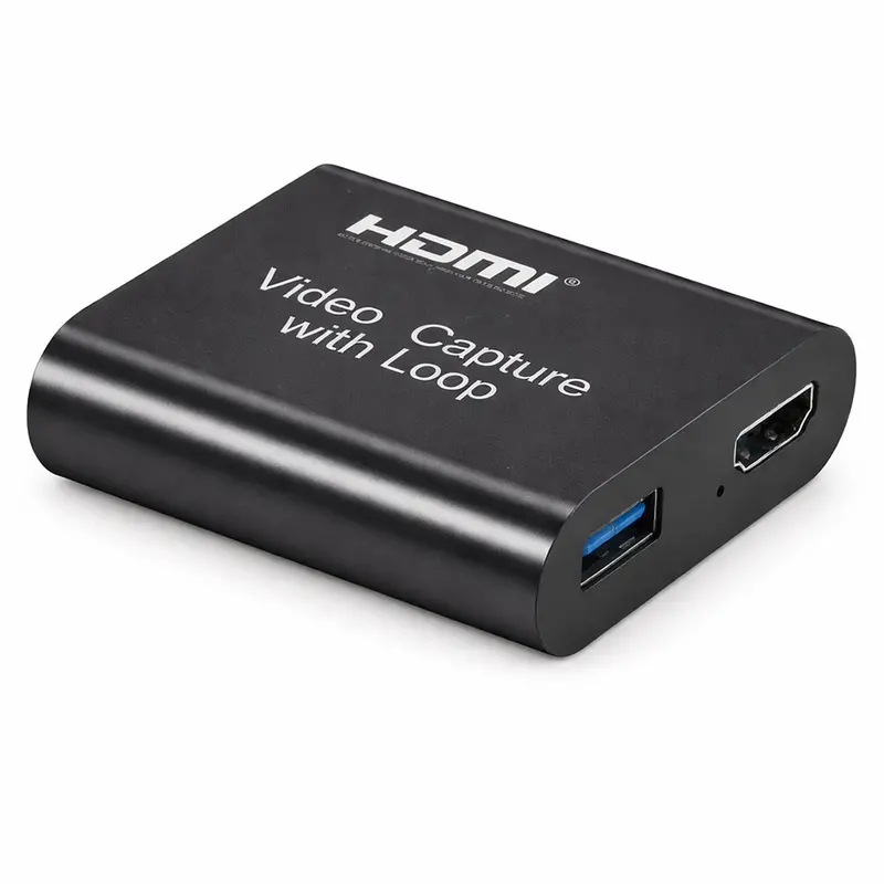 Hdmi Video Capture Card With Loop-Through Output 1