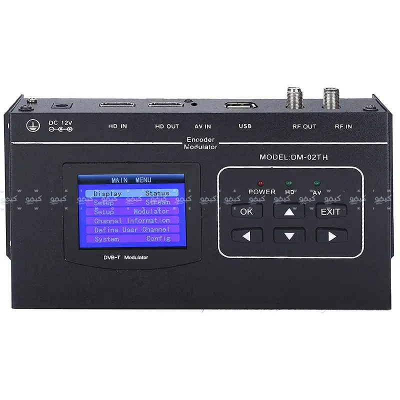 Hdmisat Dm-02Ht Digital Terrestrial Modulator For Hdmi Input 1