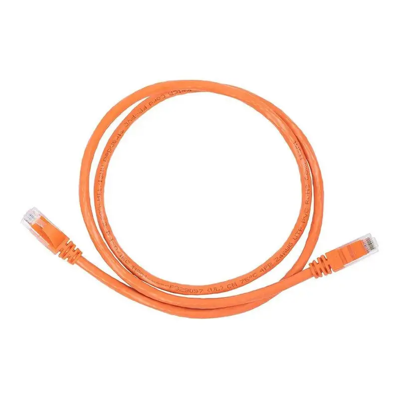 Hikvision Cat6 Utp Patch Cable – Shielded Ethernet Cord, 1 Meter 1