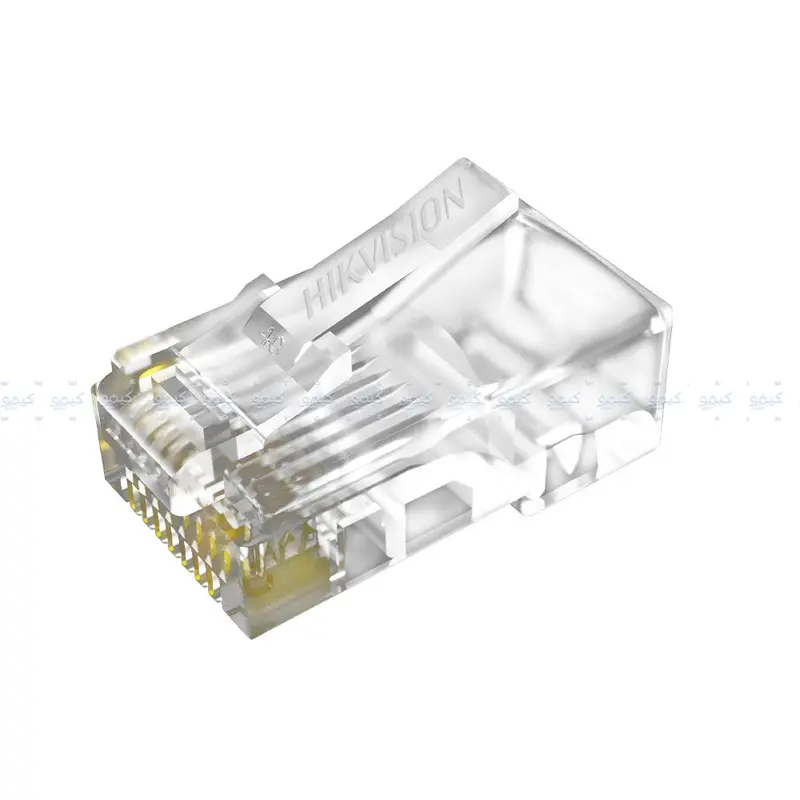 Hikvision Ds-1M6Ua-15U Cat6 Rj45 Plastic Connectors – Pack Of 100 1
