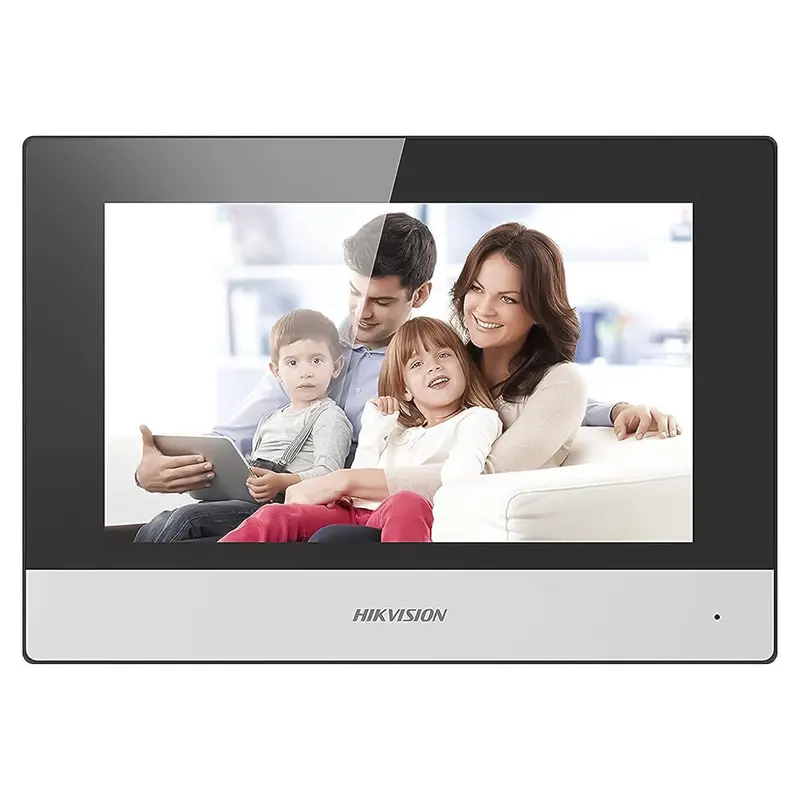 Hikvision Ds-Kh6320-Wte1 Ip Video Intercom Indoor Station 1