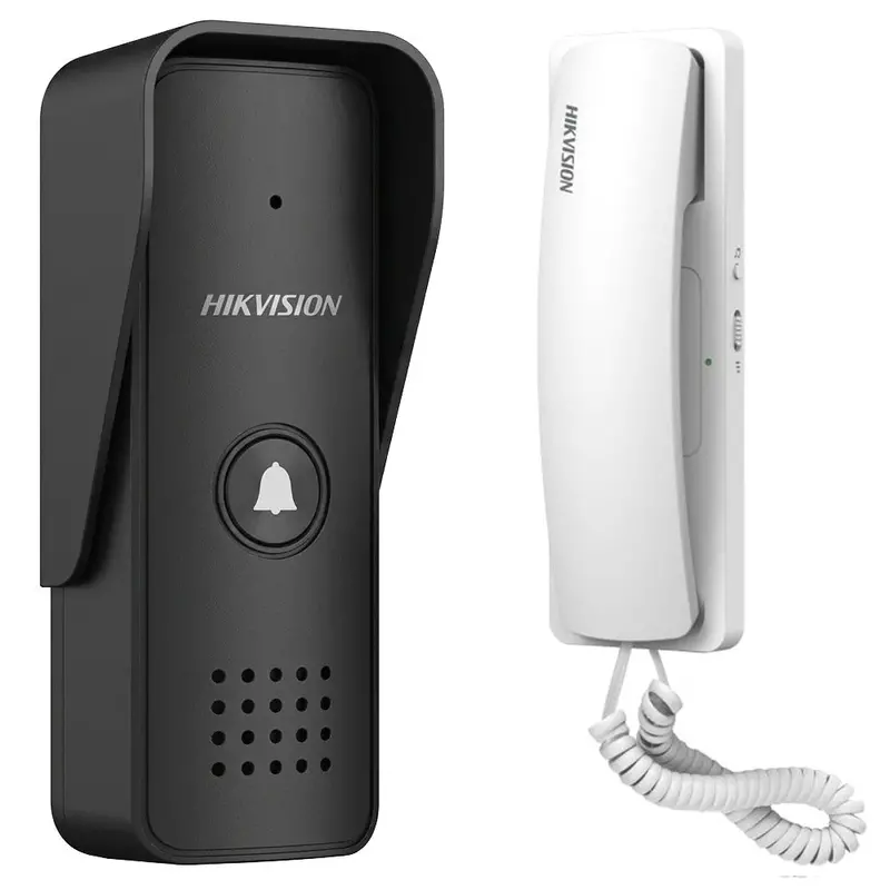 Hikvision Ds-Kis103 Analog Audio Intercom Station Kit 1