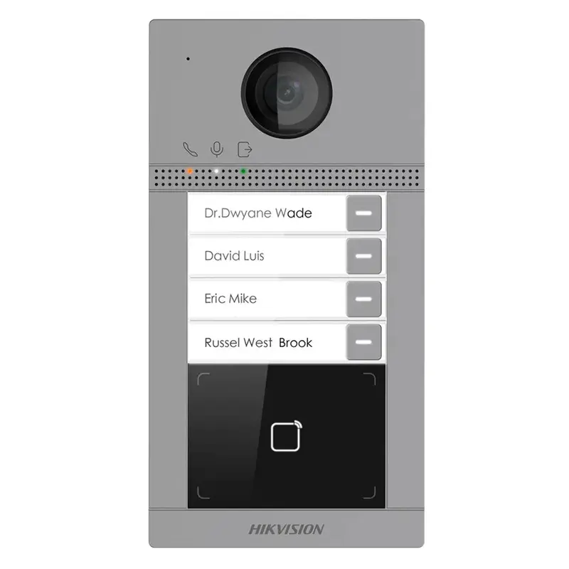 Hikvision Ds-Kv8413-Wme1(C) Ip Villa Door Station – Weatherproof Video Intercom 1