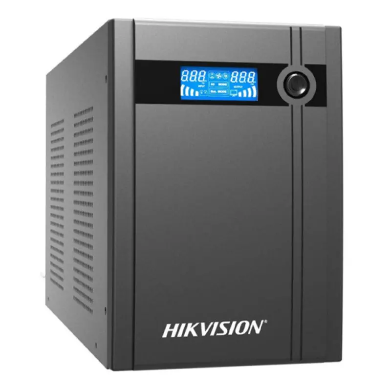 Hikvision Ds-Ups2000 Uninterruptible Power Supply – 2000Va / 1200W Backup System 1