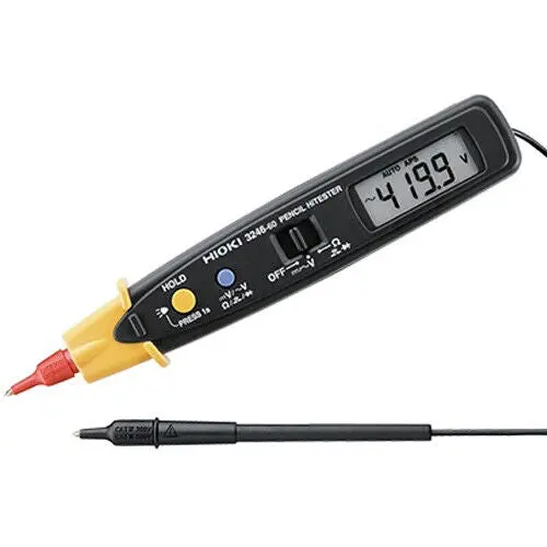 Hioki 3246-60 Pencil-Style Digital Multimeter – Slim Pocket Tester For Quick Measurements 1