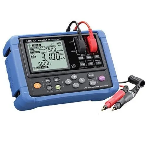 Hioki Bt3554-51 Smart Battery Analyzer For Rechargeable Batteries 1