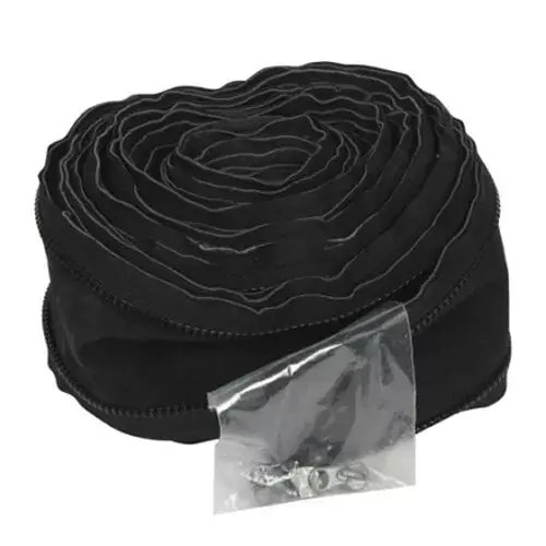 Hoam Tig Welding Torch Cable Protector – Zippered Soft Leather Sleeve 1