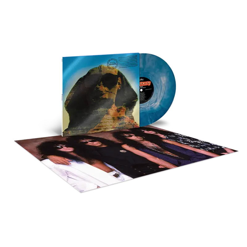 Hot In The Shade 35Th Anniversary Limited Colored Vinyl Lp 1