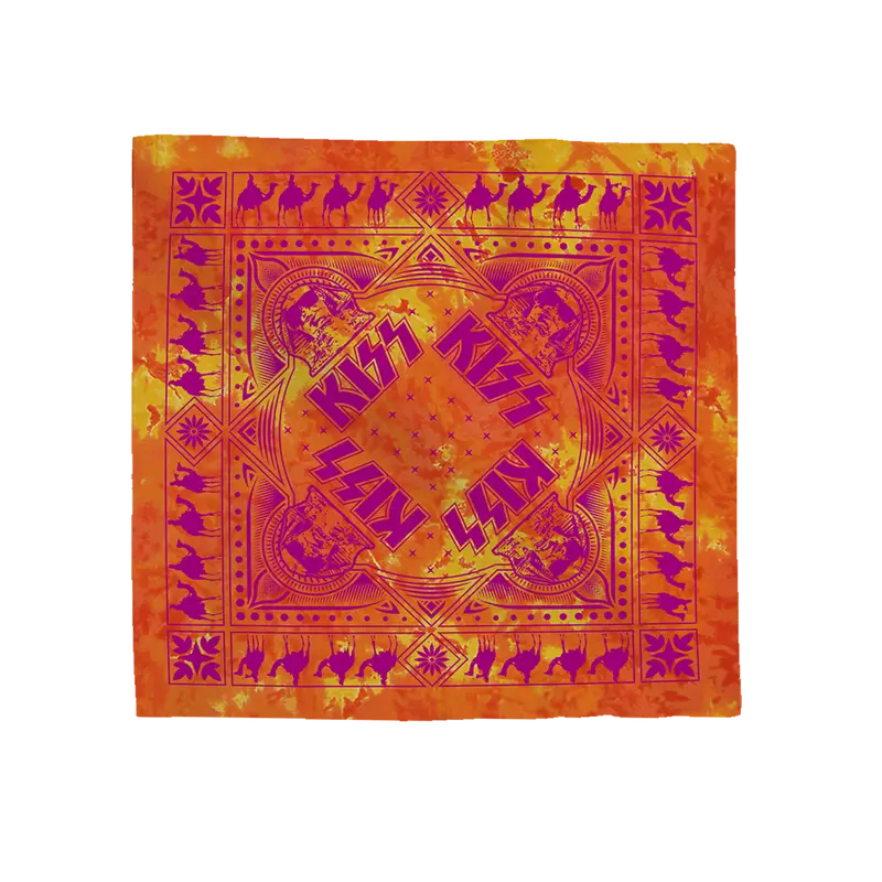 Hot In The Shade Printed Bandana 1
