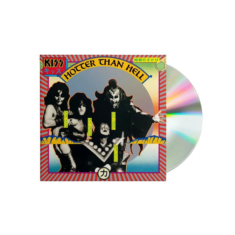 Hotter Than Hell Classic Album Cd 1