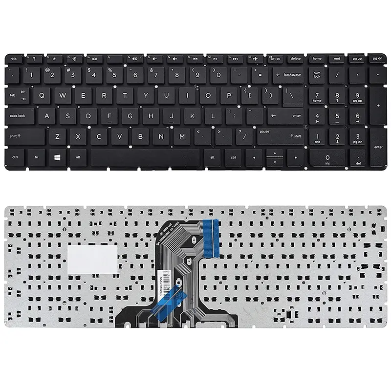 Hp 15-Ac Series Laptop Internal Keyboard Replacement 1
